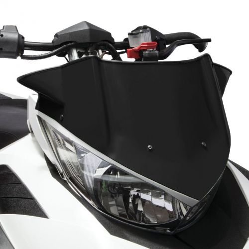 Arctic cat sno pro windshield black - 2012-2017 zr f xf m 6000 8000 - 6606-376