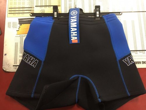 Yamaha neoprene shorts ladies x-large