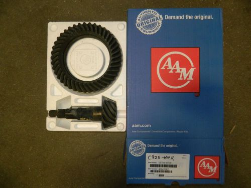 2003+ dodge 2500 3500 4:10 ring &amp; pinion 4x4 front differential 9.25 aam gearset