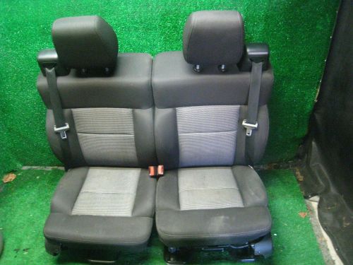 2005 ford f150 truck oem front captains bucket seats black cloth