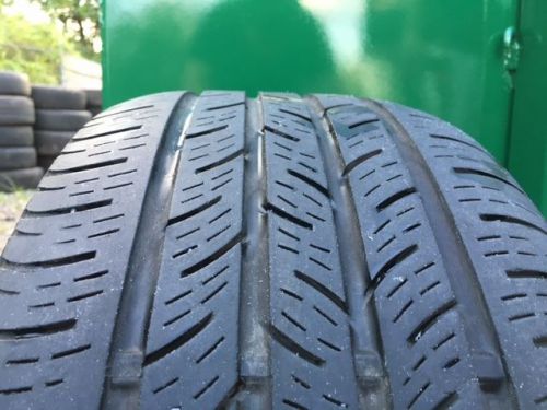 One continental used tire 225/45/17 91h tubeless