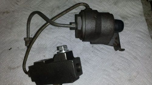 Brake deviding block and proportioning  valve 67 -  69 camaro , chevelle
