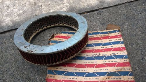 Datsun pickup truck sedans coupes wagon 1200 air filter cleaner nos genuine