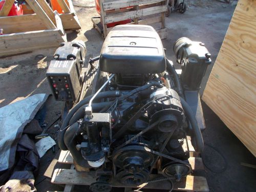 2004 volvo penta gl 5.7 /350 275hp marine engine