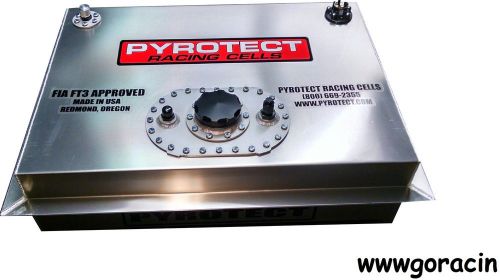 Pyrotect 1965-1975 early mustang 16 gallon fuel cell ,fia - sfi approved,scca ~