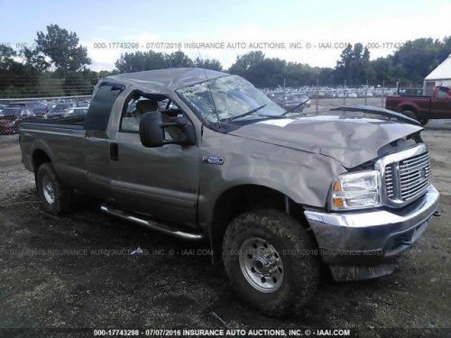 Radiators fits 99-04 ford f250sd pickup 756185