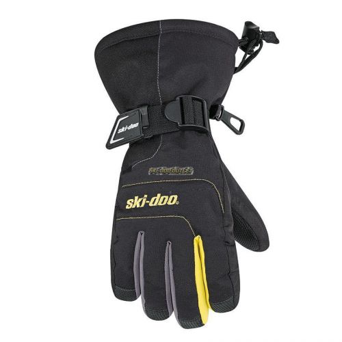 Ski-doo youth x-team gloves- mixed color