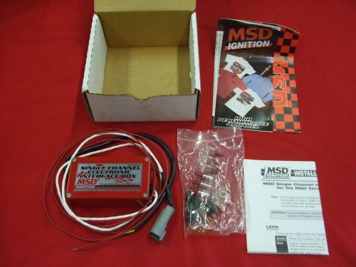 New msd control ignition electronic interface  box,83581