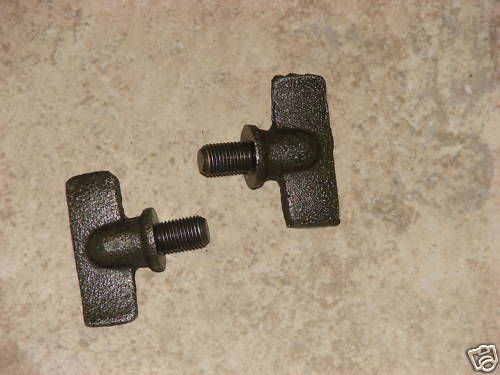 2 thumb screws mb gpw military jeep willys top bow