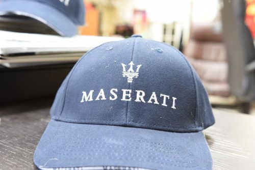 Maserati levante baseball cap - brand new - navy blue