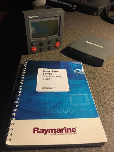 Raymaine autopilot control head st-6001