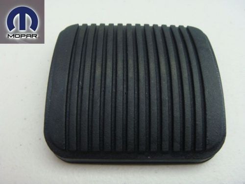 Ram pik up truck jeep wrangler cherokee 1984 - 2013 clutch pedal cover pad