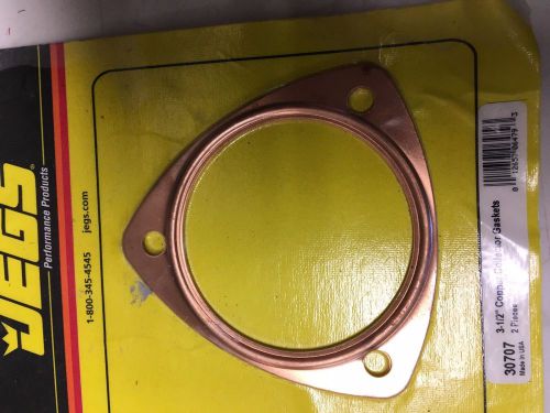 Copper collector gaskets