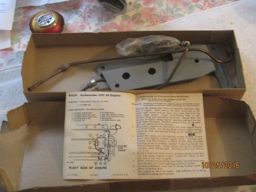 Nos 1952-1953 ambassador oil filter adapter kit-part number 3116016;group 1.206
