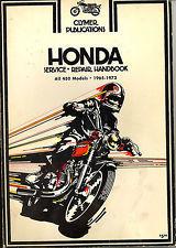 Honda service repair handbook all 450 models 1965-1973 clymer publications