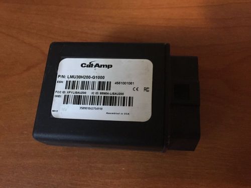 Cal amp lmu-3000 p/n: lmu30g500-g1000 gps tracking device