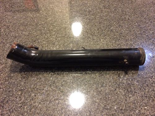 Alfa romeo alfetta 2.0 fuel filler neck, great condition 