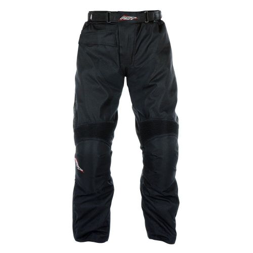 Rst alpha 2 black textile motorbike trousers jeans -  2xl 38&#034; waist