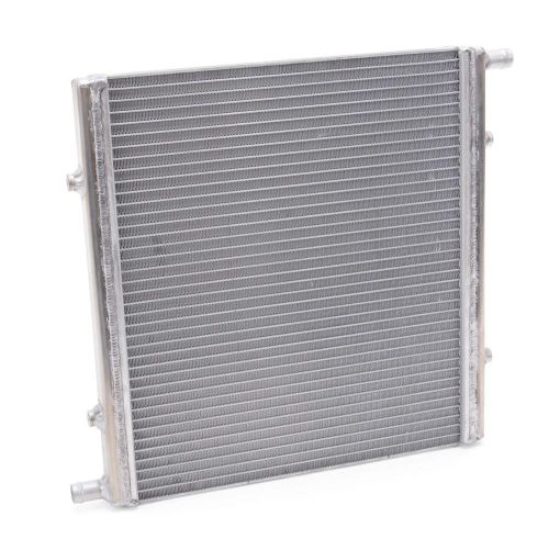 Edelbrock heat exchanger e-force single pass aluminum natural each