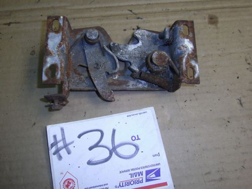 1958 1959 ford galaxy fairlane skyliner hood latch catch parts project bonnet oe