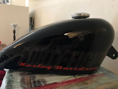 Harley davidson forty eight gas tank