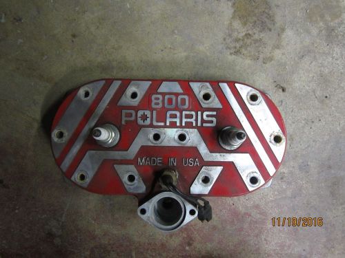 00 2000 snowmobile polaris  rmk 800 engine cylinder head an cover