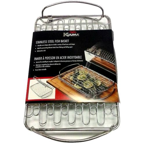 Kuuma fish basket - stainless steel -58387