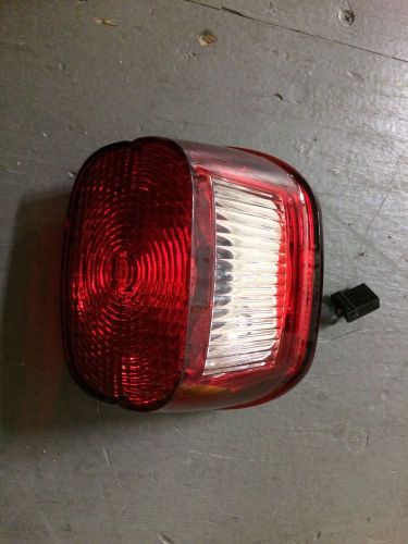 Harley stock red brake tail light sportster dyna softail touring
