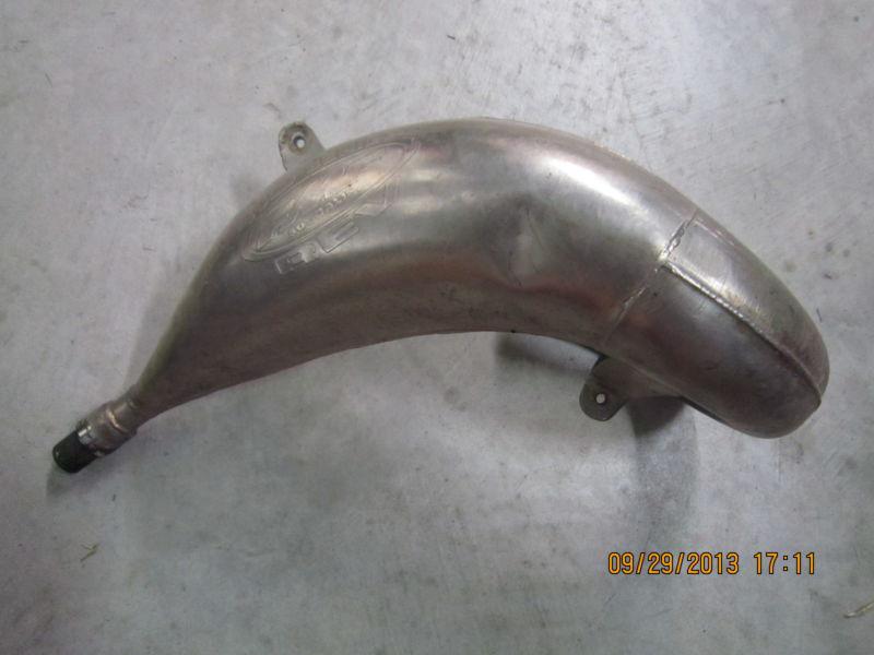 Fmf rev exhaust pipe from a 2002 kx 125, should fit 1998-2002