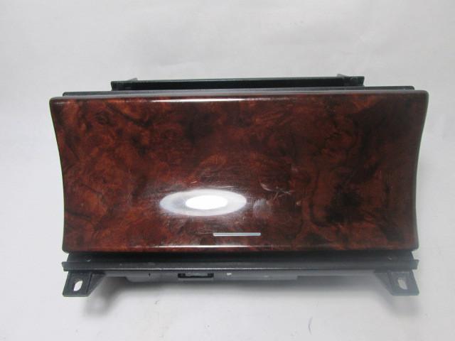 98-02 mercedes e320 / e430 front center console wood grain ashtray w/ lighter 