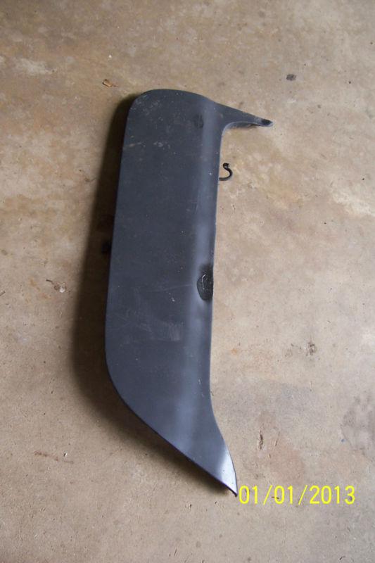 63 64 65 t bird fender skirt metal original only have one ford