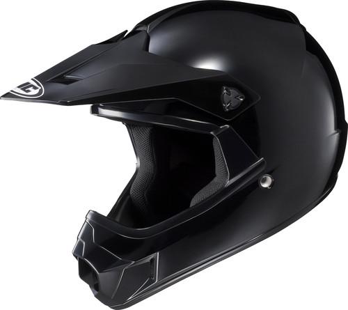 Hjc cl-xy youth motocross off-road helmet black  size large