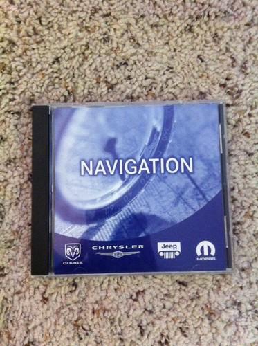Chrysler dodge jeep navigation disc dvd cd 033ac nav map disk gps navigation