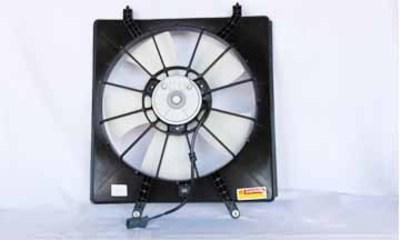 Tyc 600410 radiator fan motor/assembly-engine cooling fan assembly