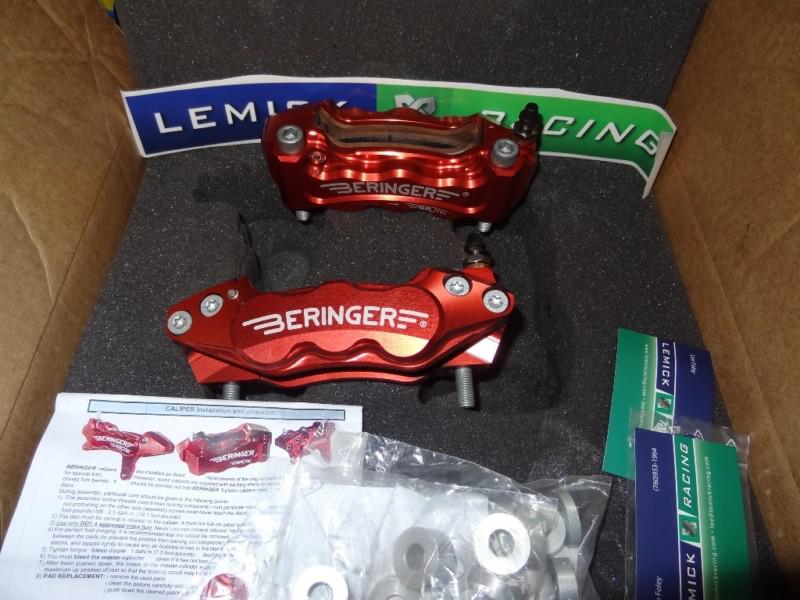 Beringer aerotec 6 piston calipers 07 08 09 10 11 12 13 14 yamaha r1