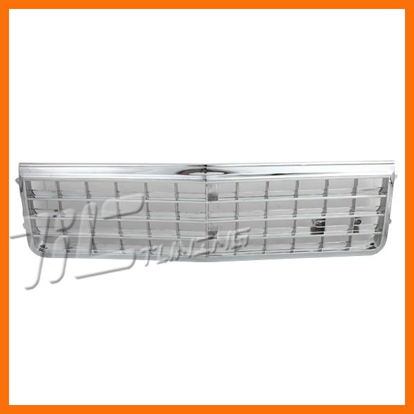 81-85 chevy caprice classic estate landau front plastic grille body assembly