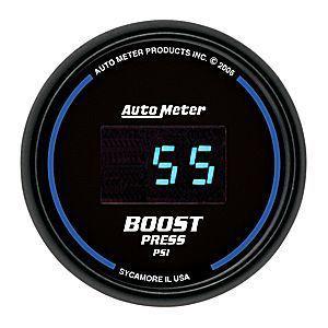Autometer cobalt digital series-2-1/16" cobalt digital boost gauge 0-60 psi