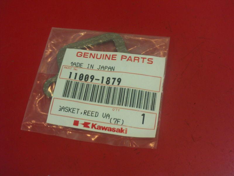 Nos 91-96 kawasaki en500 en 500 vulcan reed valve gasket genuine oem