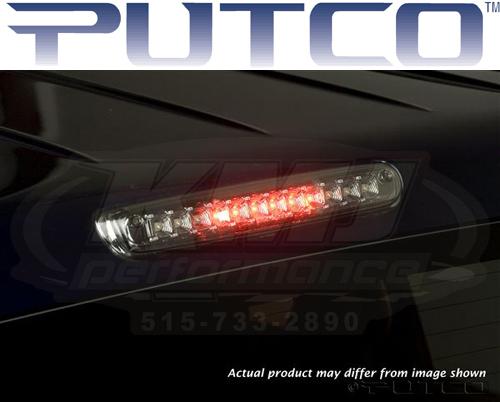 Putco 920289 2007-13 gm sierra silverado led replacement third brake light smoke