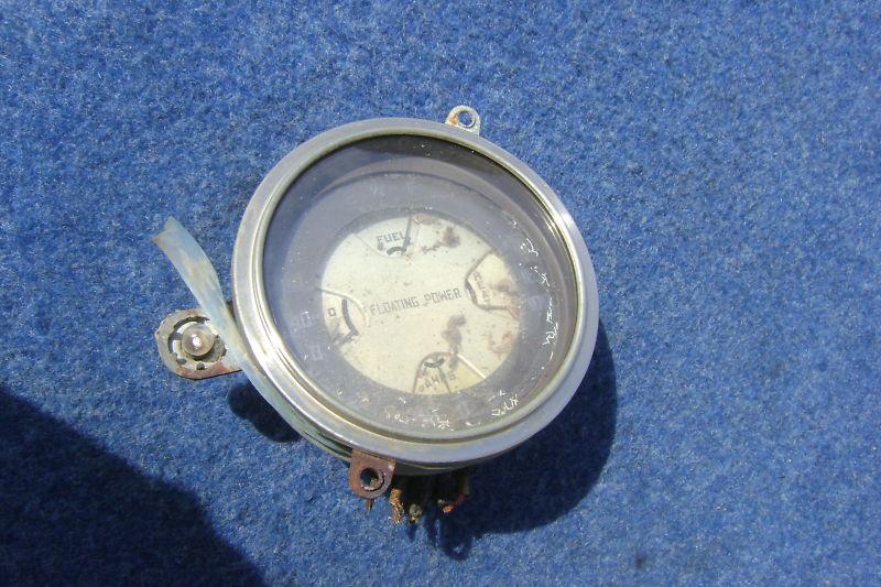 1937 37 1938 38 plymouth floating power gauges original rat rod