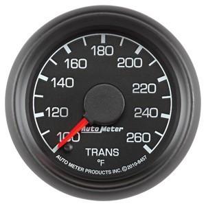 Autometer 2-1/16in. trans temp; 100-260; fse; ford factory match