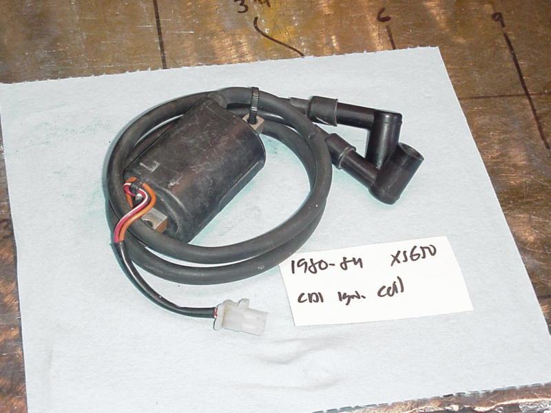 Xs650 1980-84 dual fire ignition coil for electronic ignition model xs 