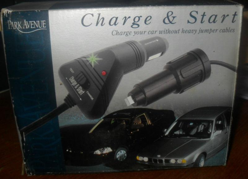 Charge n start !  new battery charger cable.