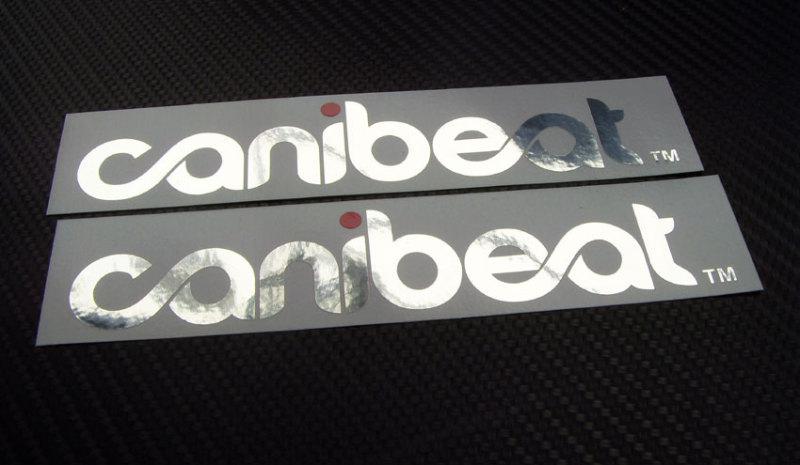 Canibeat 2012 decals stickers illest fatlace stanceworks jdm 7 inch chrome ae7