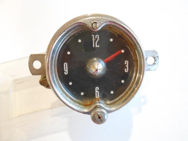 1954 mercury custom monterey borg dash clock 54