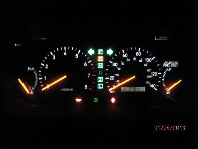 Lexus es300 instrument speedometer gauge cluster 97 98 99 00 01 es 300 278k