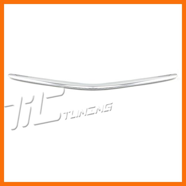 Toyota prius front bumper molding chrome primed cover mounting strip 06-09