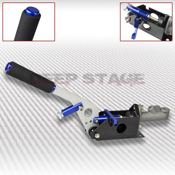 Hydraulic pump racing rally drifting hand brake vertical/horizontal e-brake blue