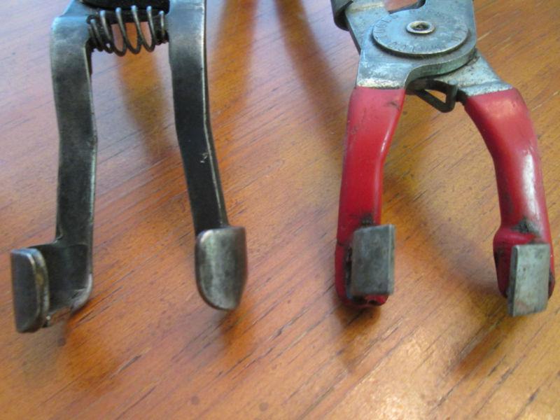 Matco tools short offset spark plug puller grabbers 
