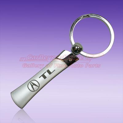 Acura tl blade style key chain, key ring, keychain, el-licensed + free gift